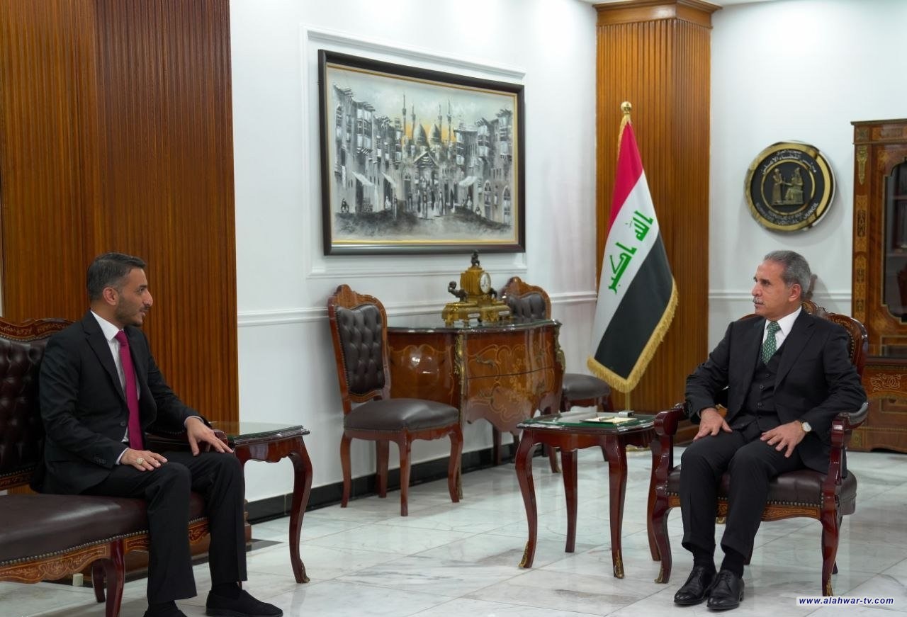 زيدان يبحث مع محافظ النجف الأشرف التعاون المشترك